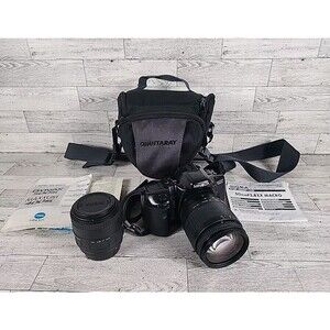 Minolta Maxxum 400SI Camera & Lens w/ SIGMA AF 50mm F2.8 EX Lens & Bag